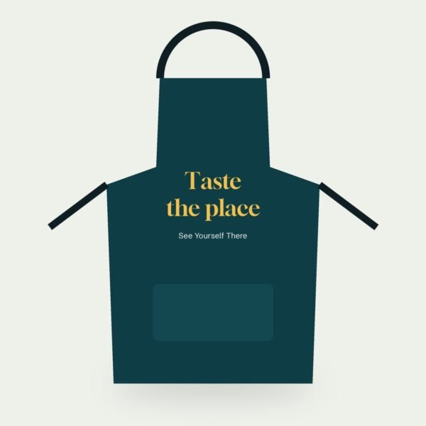 Taste the Place Apron
