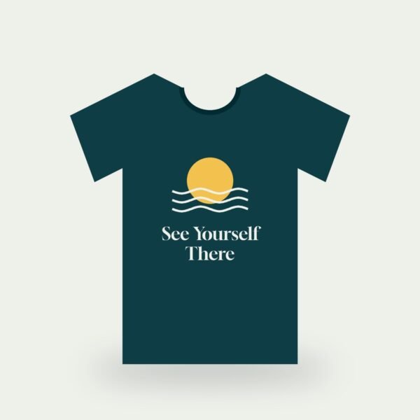See Yourself There Tee — Cenote